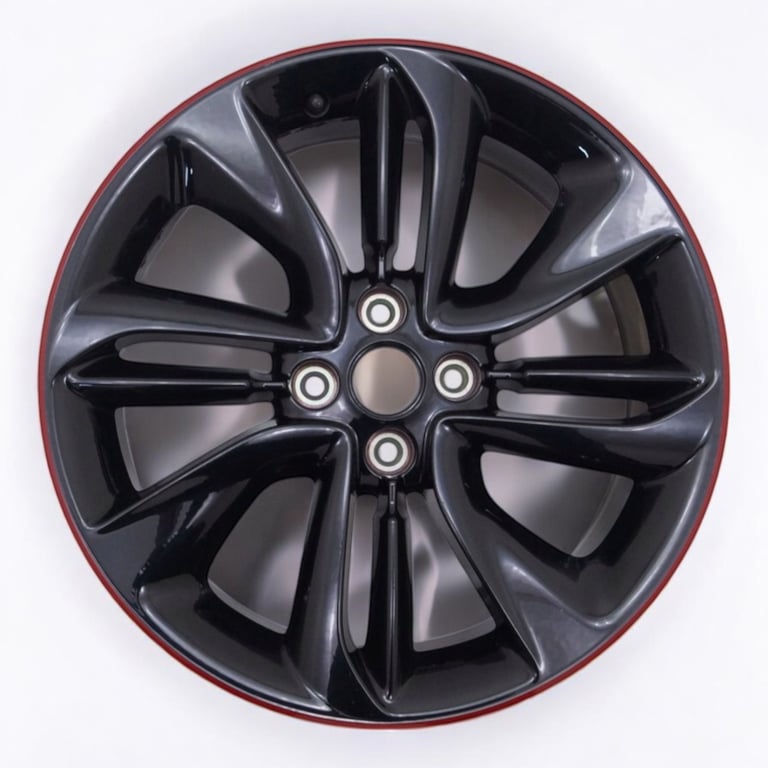 1x Alufelge 17 Zoll 7.0" 4x100 44ET Opel Adam Karl Rim Wheel