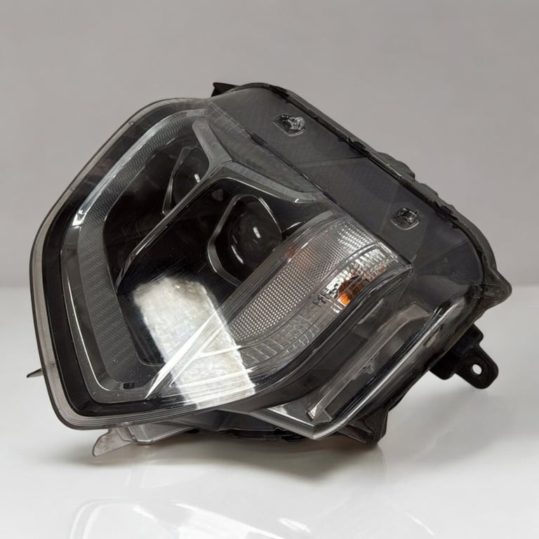 Frontscheinwerfer Hyundai Santa Fe Links Scheinwerfer Headlight