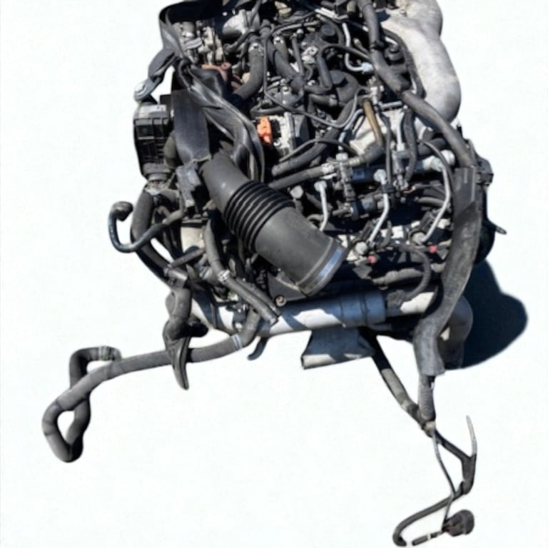 Motor Audi A5 CGK 2.7 TDI 190PS 2008 Diesel Engine Komplett