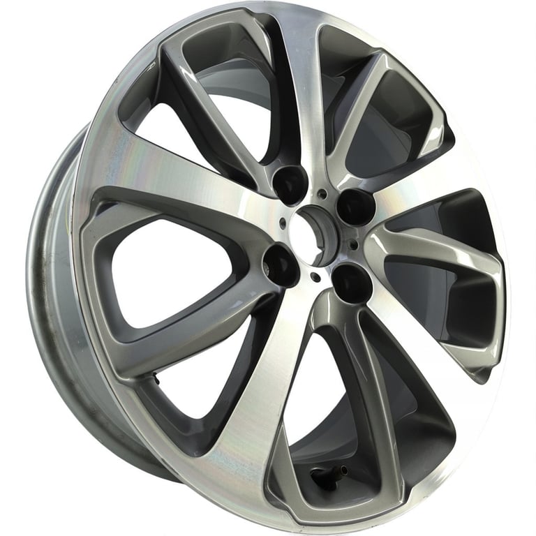 1x Alufelge 17 Zoll 7.0" 4x108 25ET 9673773777 Peugeot Rim Wheel
