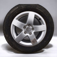 Laden Sie das Bild in den Galerie-Viewer, 1x Alufelge 15 Zoll 6.0&quot; 5x100 38ET Glanz Silber 8L0601025 Audi A3 Rim Wheel