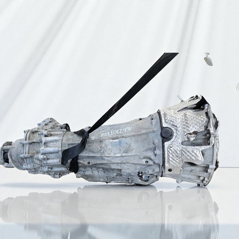 Getriebe Mercedes-Benz W166 722904 166270 Automatikgetriebe Trasmissione