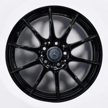 Load image into Gallery viewer, 4x Alufelge 17 Zoll 6.5" 5x112 49ET Glanz Schwarz A2464010102 Mercedes-Benz FEL5230074303bo