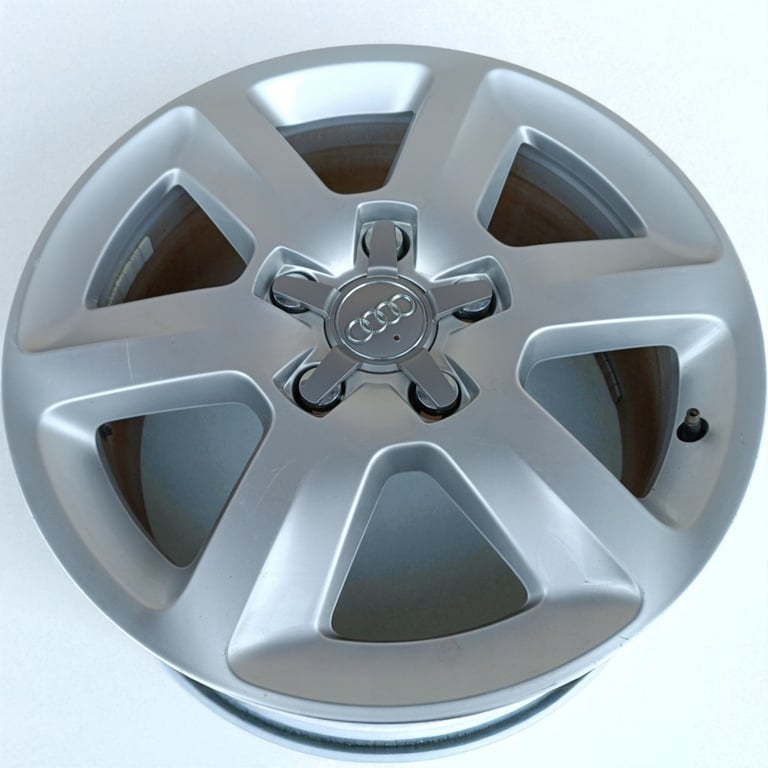 1x Alufelge 18 Zoll 8.0" 5x130 50ET 4L0601025AG Audi Q7 Rim Wheel