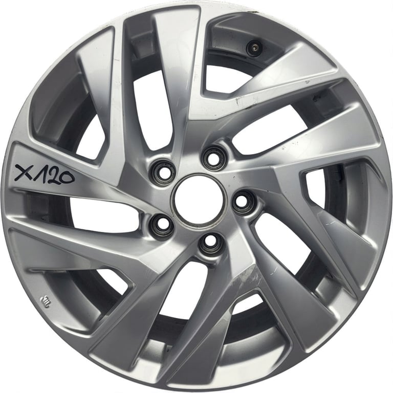 1x Alufelge 17 Zoll 7.0" 5x114.3 45ET 42700T1WA71 Honda Civic Ix Rim Wheel FEL6937615300kj