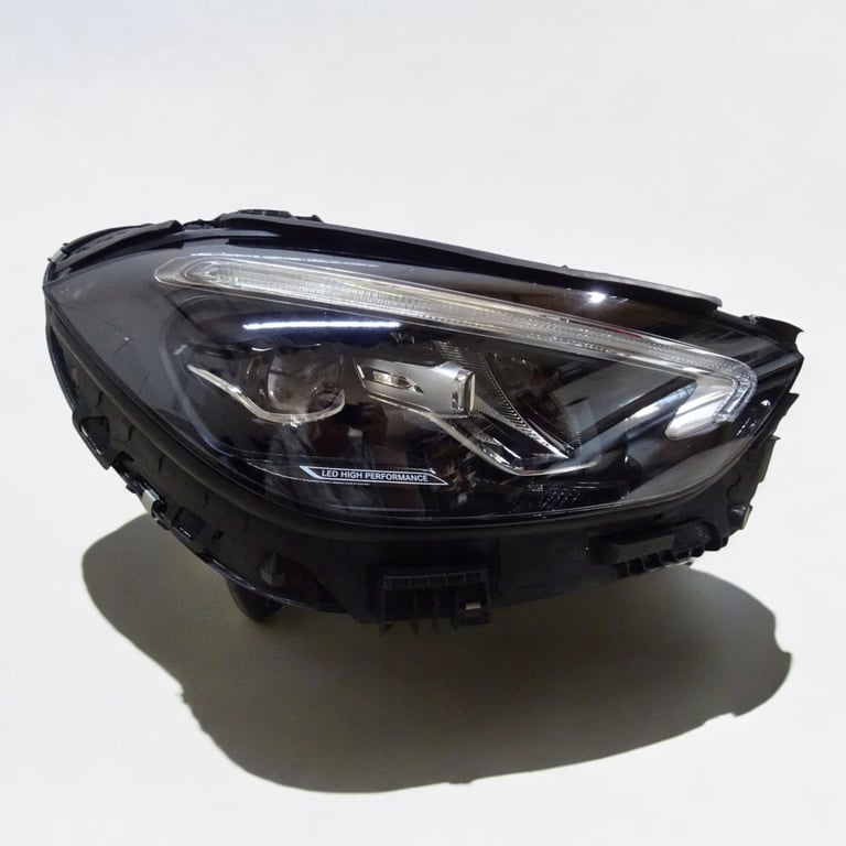 Frontscheinwerfer Mercedes-Benz W206 LE19A6437 LED Rechts Scheinwerfer Headlight SCH7545460903jk