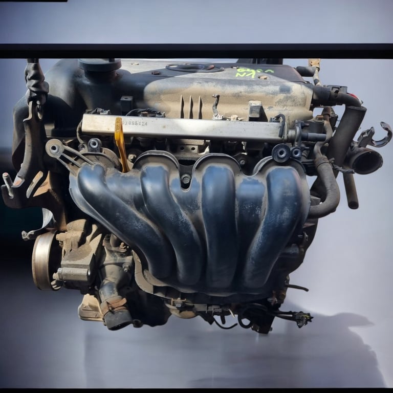 Motor Hyundai Kia Ix20 Venga G4FA 1.4 Benzin Engine Unkomplett