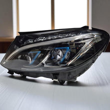 Laden Sie das Bild in den Galerie-Viewer, Frontscheinwerfer Mercedes-Benz W205 A2059063704 Full LED Links Headlight SCH7067610895ef