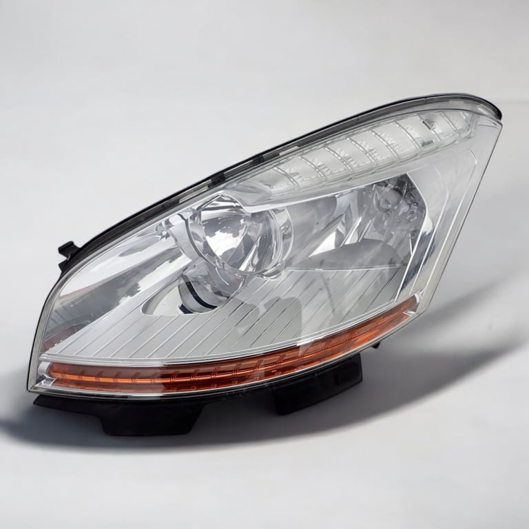 Frontscheinwerfer Citroën C4 Picasso I Links Scheinwerfer Headlight