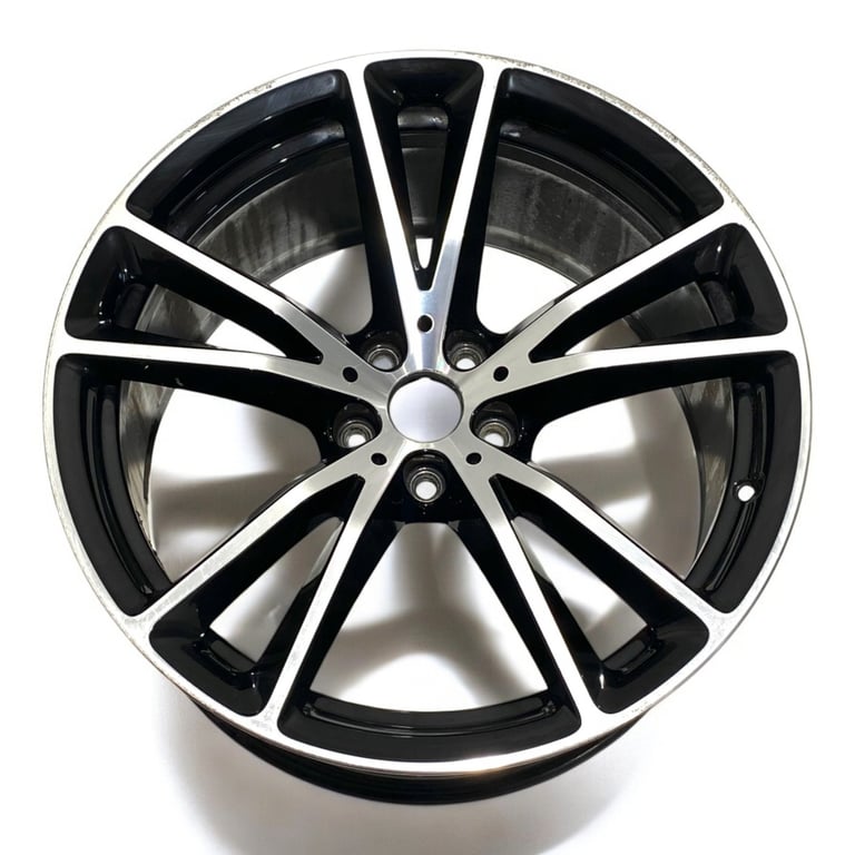 1x Alufelge 20 Zoll 10.0" 5x112 41ET Matt Silber 6877021 BMW 6 G32 Rim Wheel FEL7439773491jx