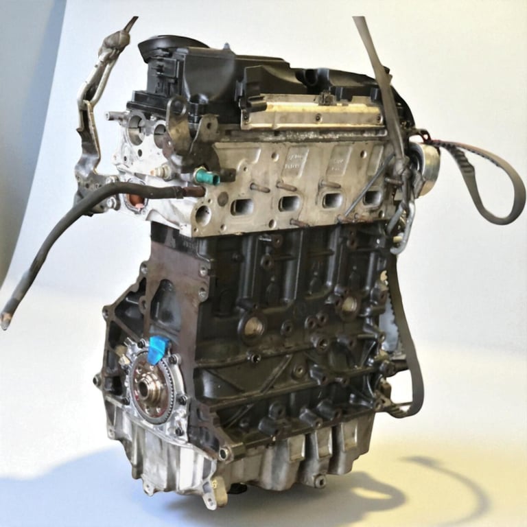 Motor VW Transporter CAA 2.0 TDI 103TKm 2014 Diesel Engine Unkomplett