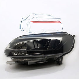 Frontscheinwerfer Opel Vivaro C Zafira Life 9832837680 Xenon Links Headlight