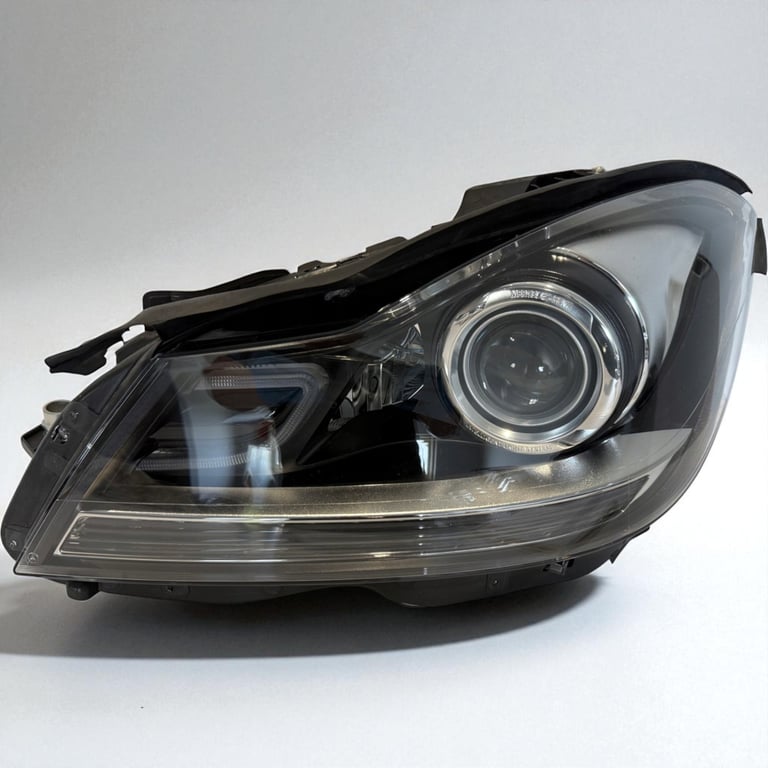 Frontscheinwerfer Mercedes-Benz A2048208339 Links Scheinwerfer Headlight SCH4341510095ow
