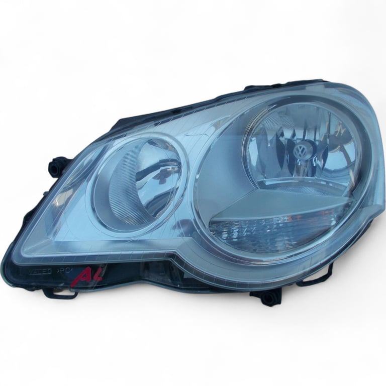 Frontscheinwerfer VW Polo IV 6Q1941007AT Links Scheinwerfer Headlight SCH4799583781ec
