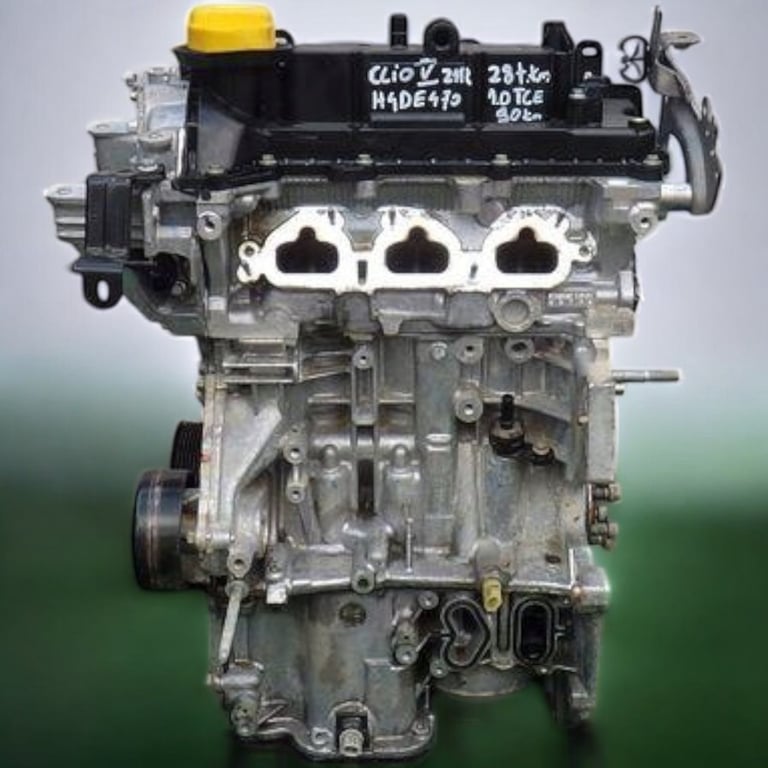 Motor Renault Clio I V H4D470 1.0 TCE 91PS 67kW 28TKm 2020 Benzin Unkomplett MOT3229105203fa