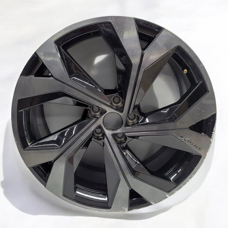 1x Alufelge 20 Zoll 8.0" 4x114.3 40ET 403008811R Alpine Espace Rim Wheel FEL6290523572gw