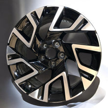 Load image into Gallery viewer, 1x Alufelge 18 Zoll 7.5&quot; 5x114.3 45ET Glanz Schwarz 52910-J7DA0 Kia Xceed