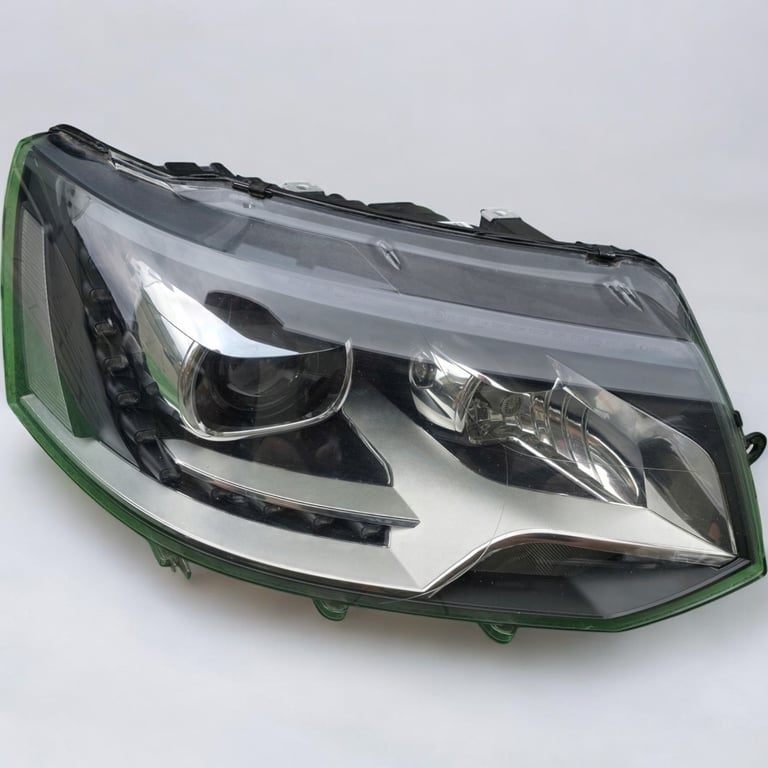 Frontscheinwerfer VW T5 7E5941016 LED Rechts Scheinwerfer Headlight SCH9391683612yf