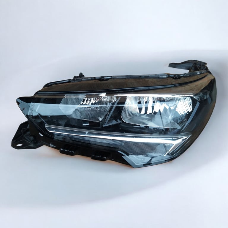 Frontscheinwerfer Opel Corsa F 39162648 LED Links Scheinwerfer Headlight