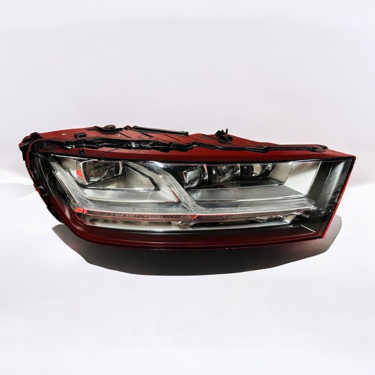 Frontscheinwerfer Audi Q7 4M0941036 LED Rechts Scheinwerfer Headlight