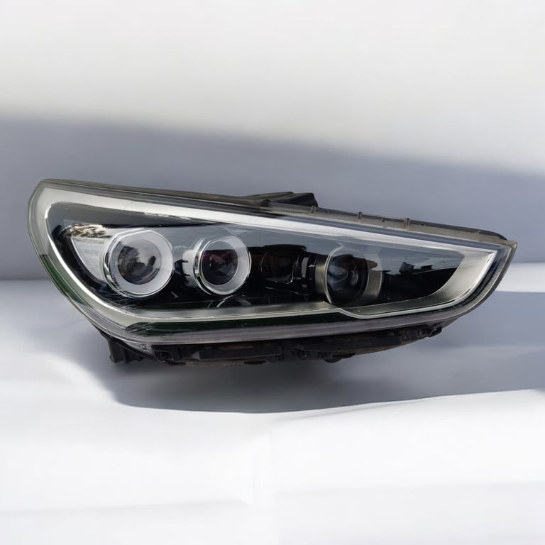 Frontscheinwerfer Hyundai I30 92102-G4100 LED Rechts Scheinwerfer Headlight