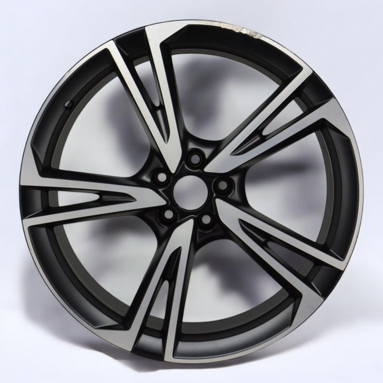 1x Alufelge 21 Zoll 8.5" 5x112 43ET 4K0601025AS, 4K0601025DA Audi Rim Wheel FEL3202496164ze