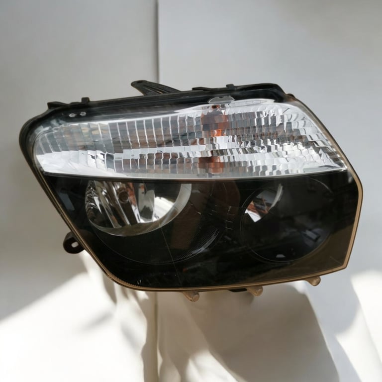 Frontscheinwerfer Dacia Duster 260101891 Rechts Scheinwerfer Headlight