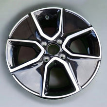 Laden Sie das Bild in den Galerie-Viewer, 1x Alufelge 15 Zoll 5.5&quot; 4x100 42ET Schwarz 403009349R Renault Rim Wheel