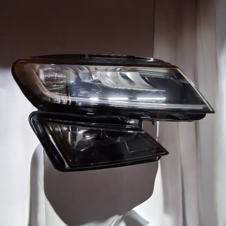 Frontscheinwerfer Skoda Kodiaq 566941016H LED Rechts Scheinwerfer Headlight SCH4173724424yp