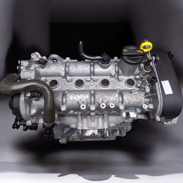Motor VW Golf VII CHP 1.4 TSI 10PS 12Km 2016 Benzin Engine Unkomplett MOT7987458391ce