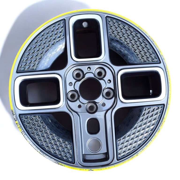 1x Alufelge 17 Zoll 7.0" 5x112 54ET Glanz Grau Mg Mini F56 Rim Wheel