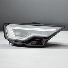 Laden Sie das Bild in den Galerie-Viewer, Frontscheinwerfer Audi A6 C8 4K0941040 LED Rechts Scheinwerfer Headlight SCH8123800540ed