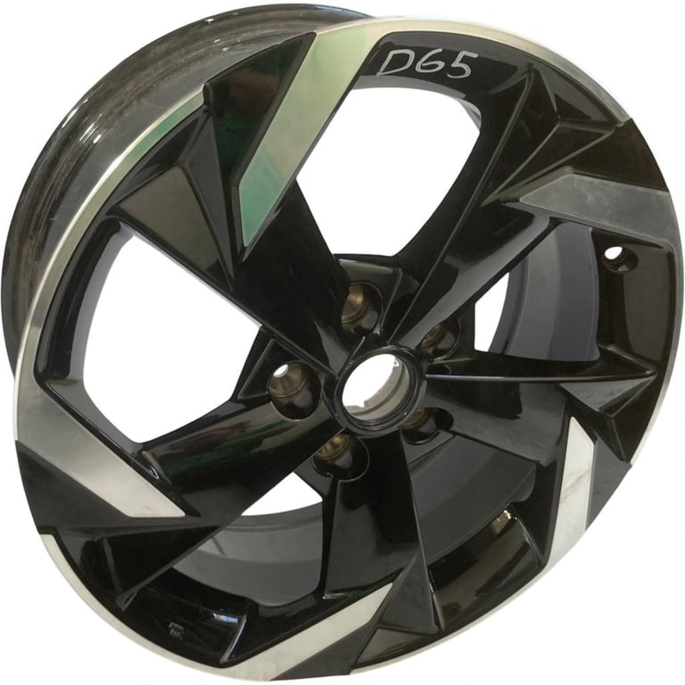 1x Alufelge 17 Zoll 7.0" 5x114.3 35ET Nissan X-Trail Qashqai Pulsar Rim Wheel