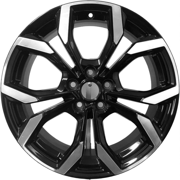 1x Alufelge 18 Zoll 7.0" 5x108 47 5ET Glanz Schwarz L1TC-H1A Ford Rim Wheel