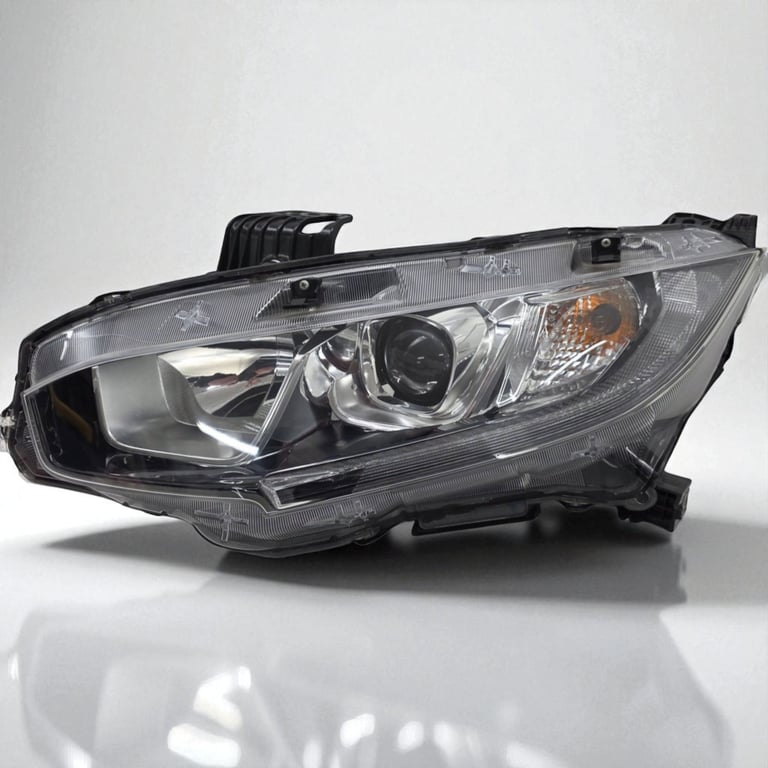 Frontscheinwerfer Honda Civic X 100-18562 Links Scheinwerfer Headlight