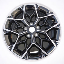 Load image into Gallery viewer, 1x Alufelge 17 Zoll 7.0&quot; 5x114.3 53ET Glanz Schwarz 52910-J7BA0 Kia Proceed