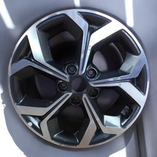 Laden Sie das Bild in den Galerie-Viewer, 1x Alufelge 17 Zoll 7.0" 5x114.3 53ET Glanz Graphit 52910-J7400 Kia Ceed Mg FEL8906849913ca