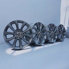 Load image into Gallery viewer, 4x Alufelge 19 Zoll 8.0" 5x112 56ET Glanz Graphit A1664011500 Mercedes-Benz W166 FEL7367203493uw