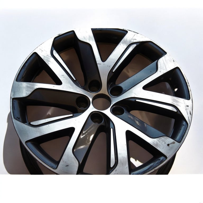 1x Alufelge 19 Zoll 8.0" 5x114.3 42ET 403009818R Renault Espace Talisman