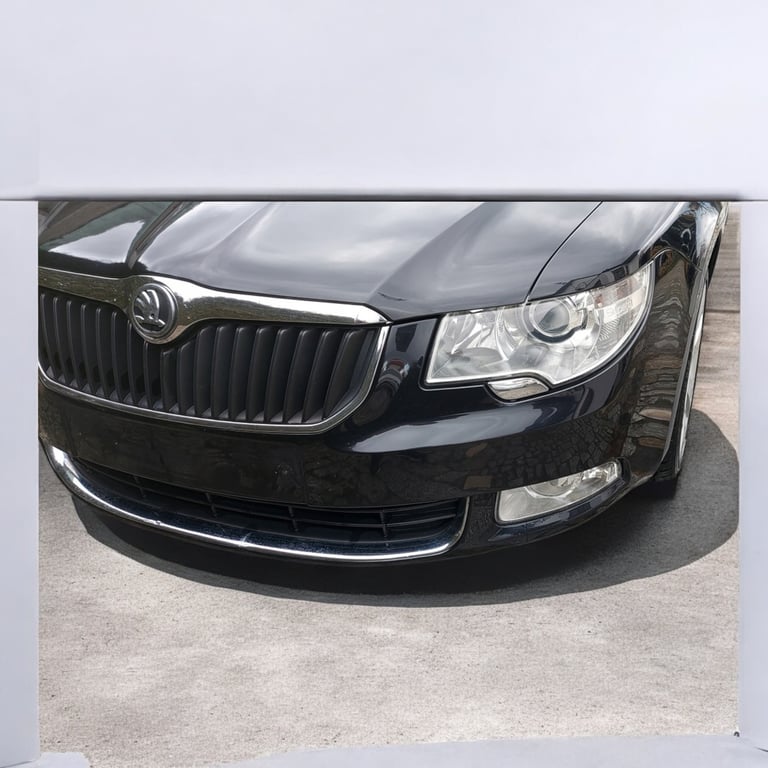 Frontscheinwerfer Skoda Superb II Xenon Links Scheinwerfer Headlight