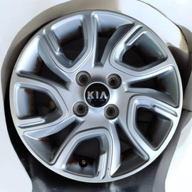 1x Alufelge 14 Zoll 5.5