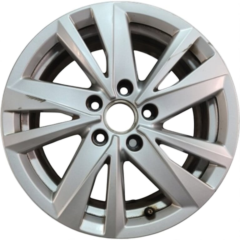 1x Alufelge 16 Zoll 8.0" 5x112 48ET 5TA601025Q VW Touran Rim Wheel FEL6955798094cw