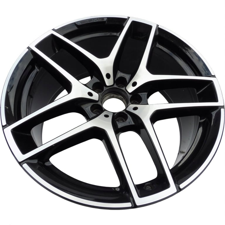 1x Alufelge 19 Zoll 9.0" 5x112 20ET A2534013100 Mercedes-Benz Glc Rim Wheel