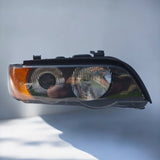 Frontscheinwerfer BMW X5 E53 22296332023037 Xenon Rechts Scheinwerfer Headlight