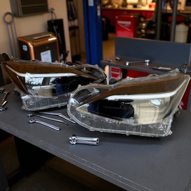 Frontscheinwerfer Toyota Yaris Cross Full LED Ein Satz Scheinwerfer Headlight SCH5572929493wh