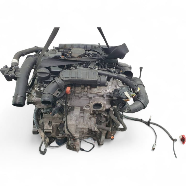 Motor Peugeot 5008 II 10XTA4 1.2 THP 131PS 92TKm 2018 Diesel Engine Komplett