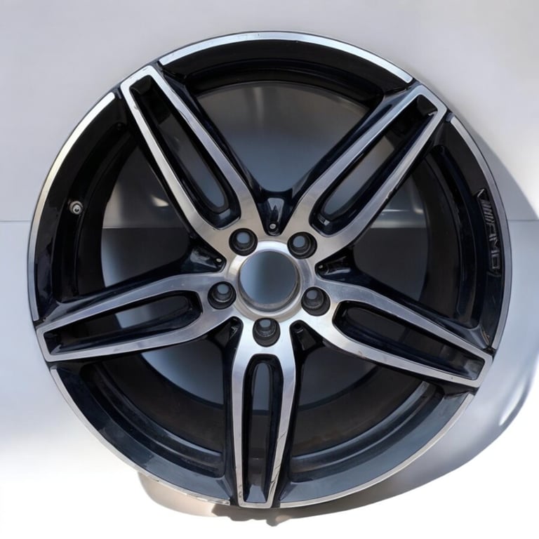 1x Alufelge 19 Zoll 9.0" 5x112 49ET Graphit A2134012100 Mercedes-Benz Amg FEL1733915674ve