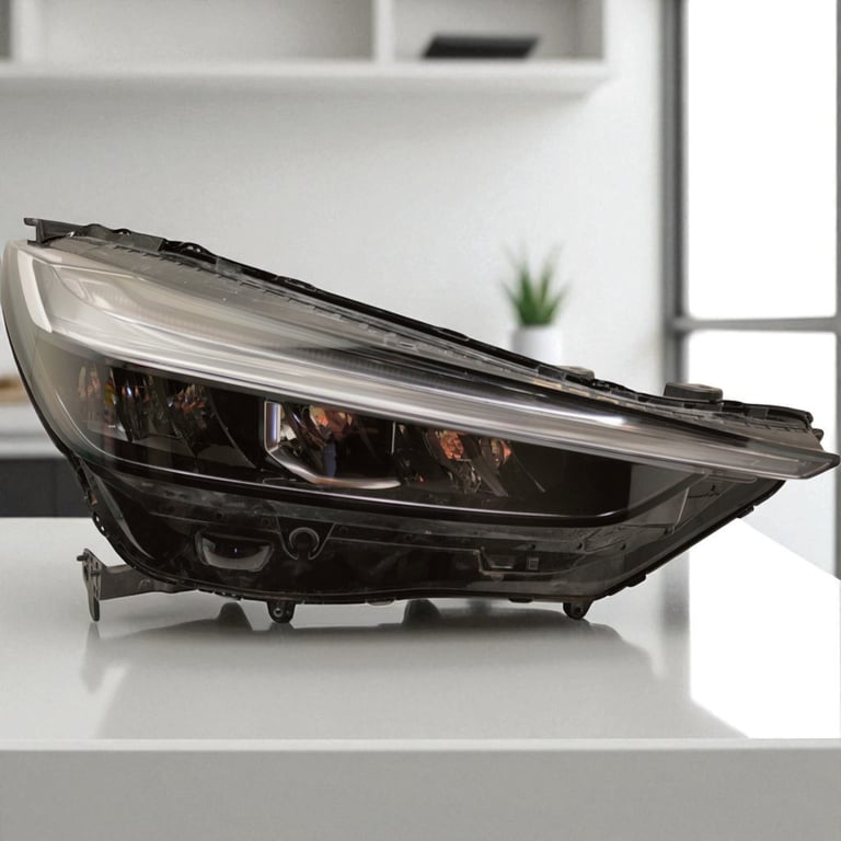 Frontscheinwerfer Honda III Hrv LED Rechts Scheinwerfer Headlight