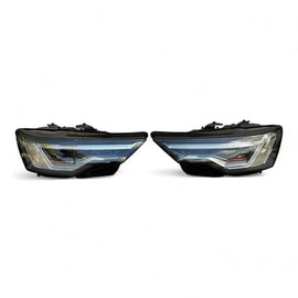 Frontscheinwerfer Audi A6 C8 4K0941039 4K0941040 LED Ein Satz Headlight SCH7155569600jy