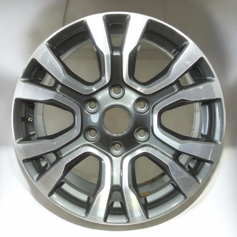 1x Alufelge 18 Zoll 8.0" 6x139.7 55ET JB3C-1007-R2A Ford Ranger Rim Wheel FEL7822988170ny